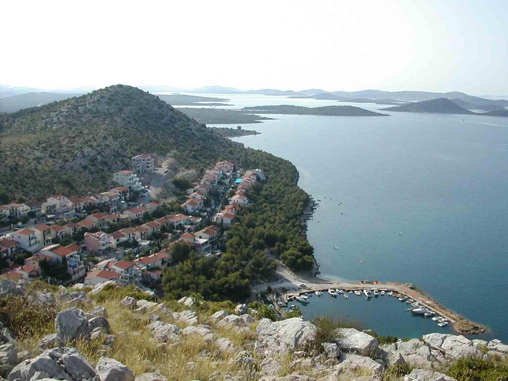 Apartments Rosanda Pakoštane Dış mekan fotoğraf