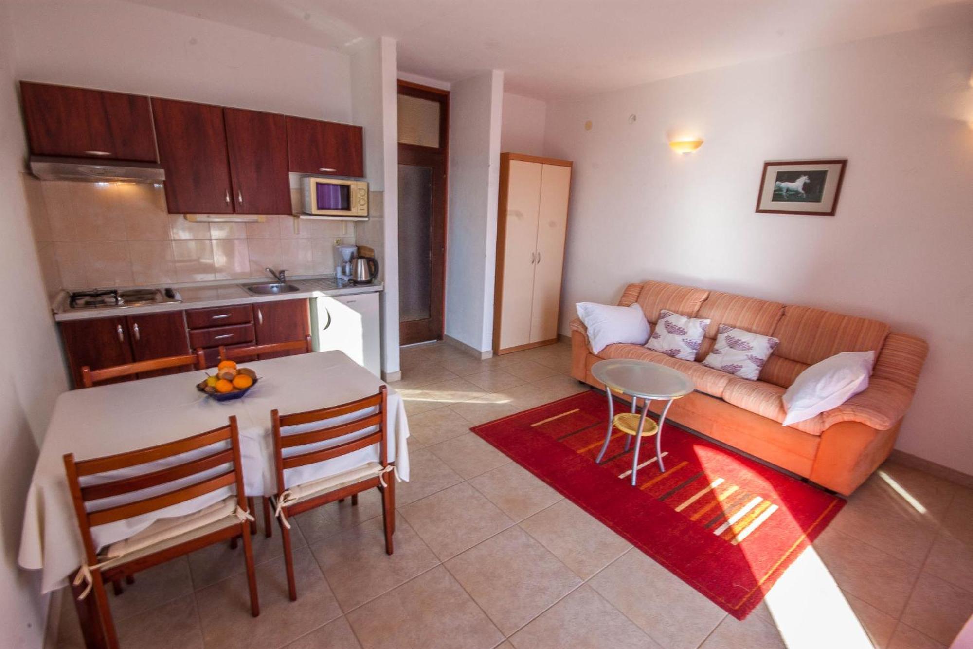 Apartments Rosanda Pakoštane Dış mekan fotoğraf