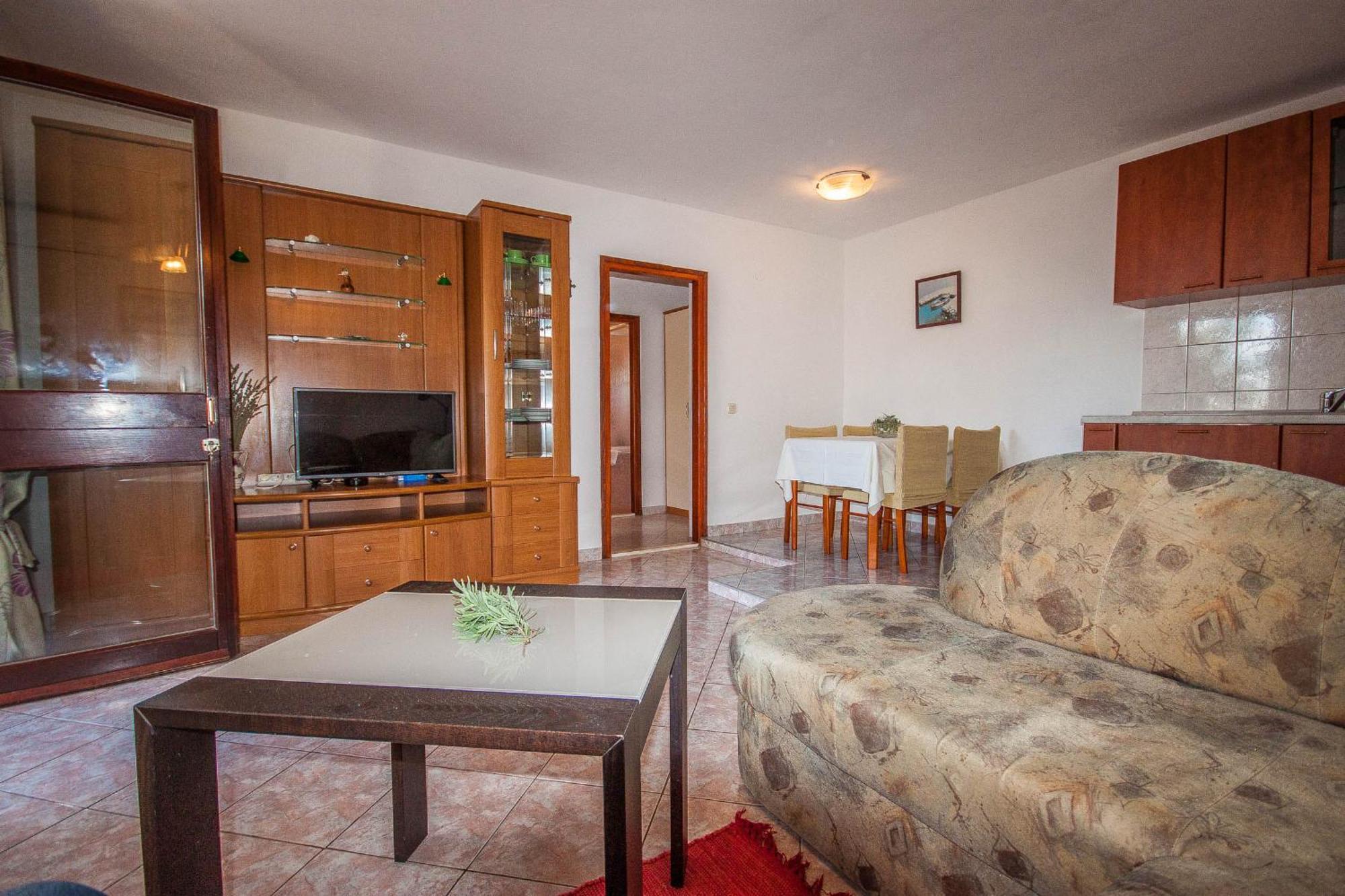 Apartments Rosanda Pakoštane Dış mekan fotoğraf
