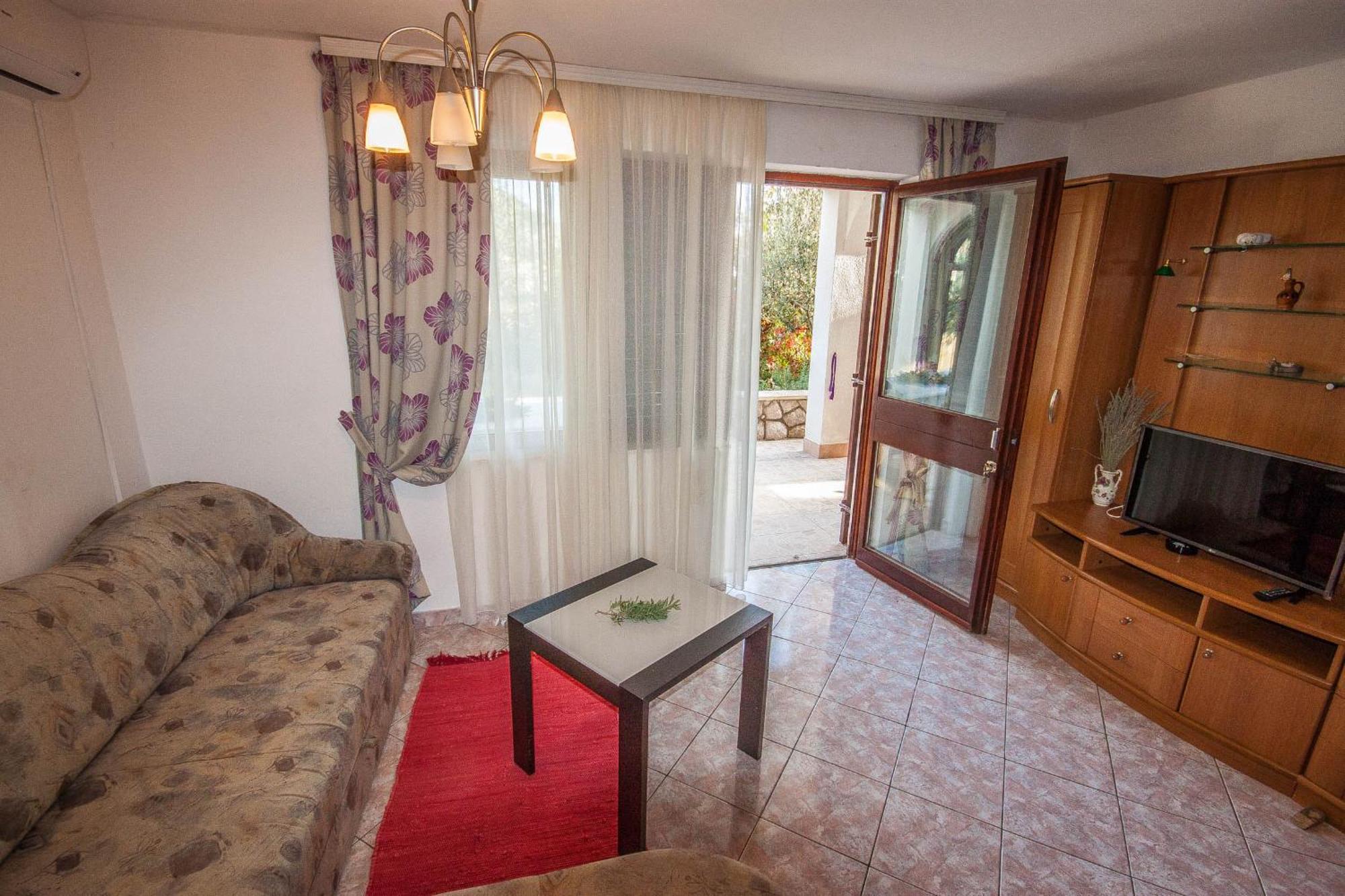 Apartments Rosanda Pakoštane Dış mekan fotoğraf