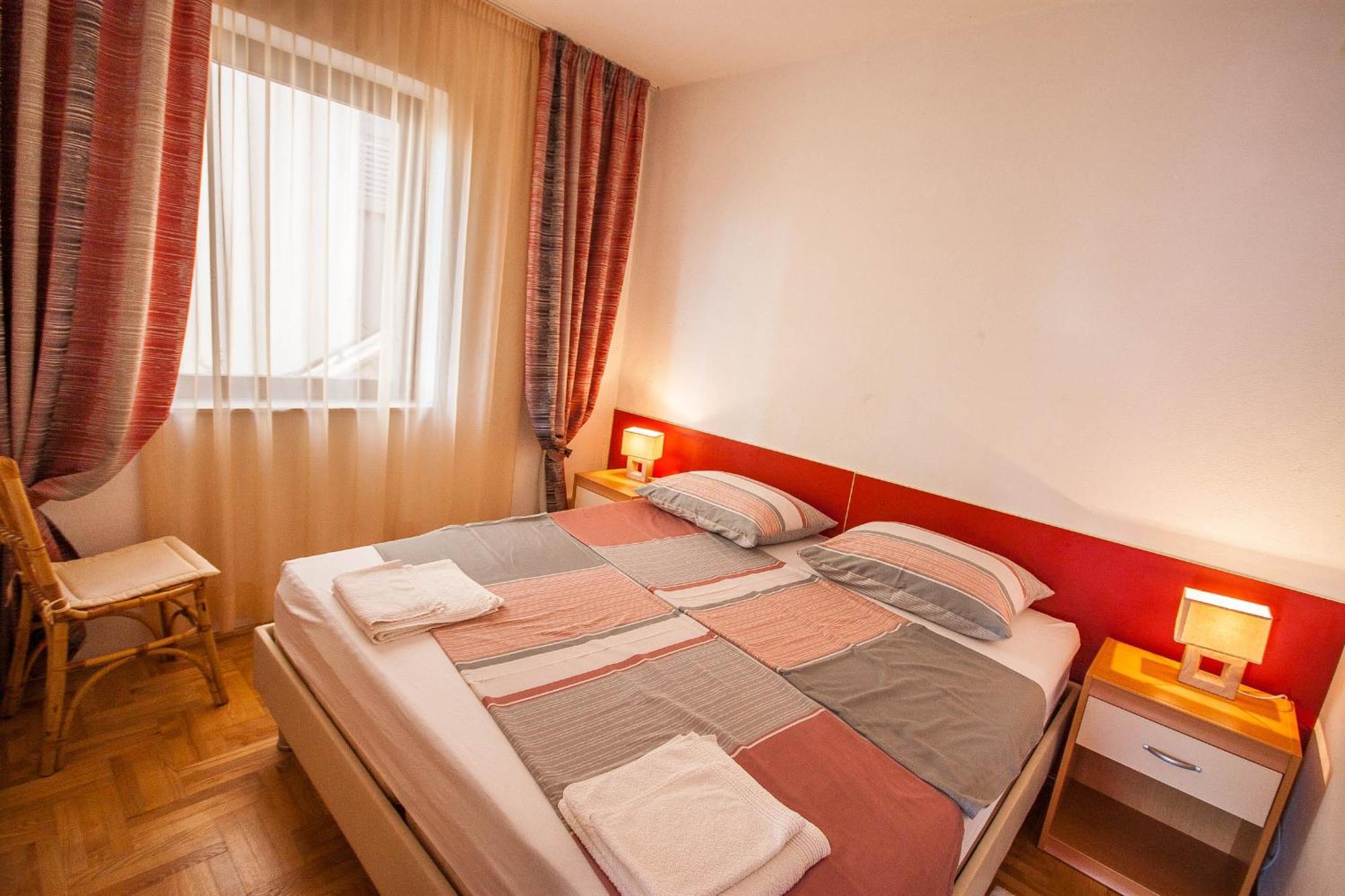 Apartments Rosanda Pakoštane Dış mekan fotoğraf