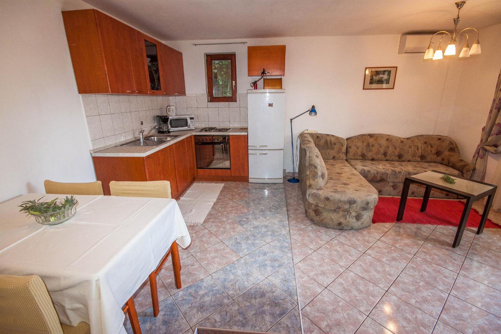 Apartments Rosanda Pakoštane Dış mekan fotoğraf