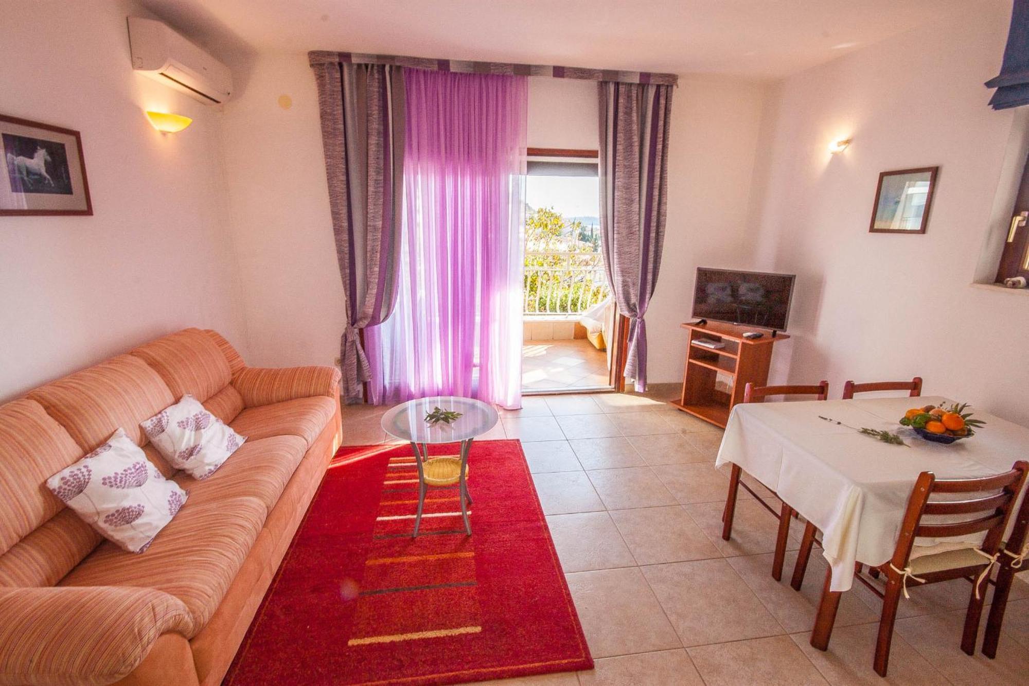 Apartments Rosanda Pakoštane Dış mekan fotoğraf