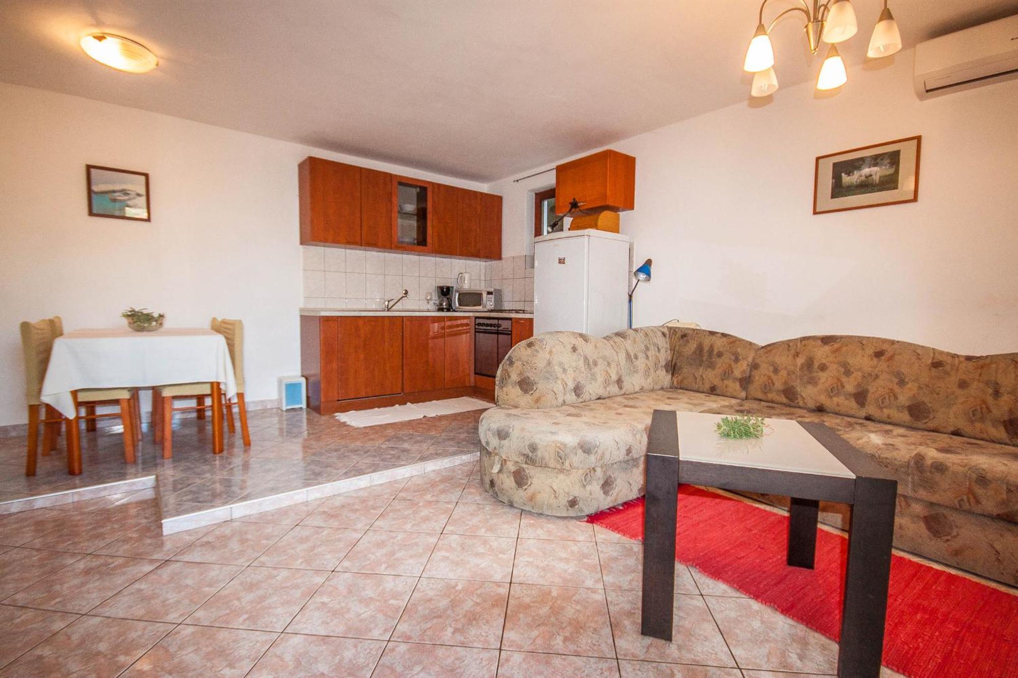 Apartments Rosanda Pakoštane Dış mekan fotoğraf