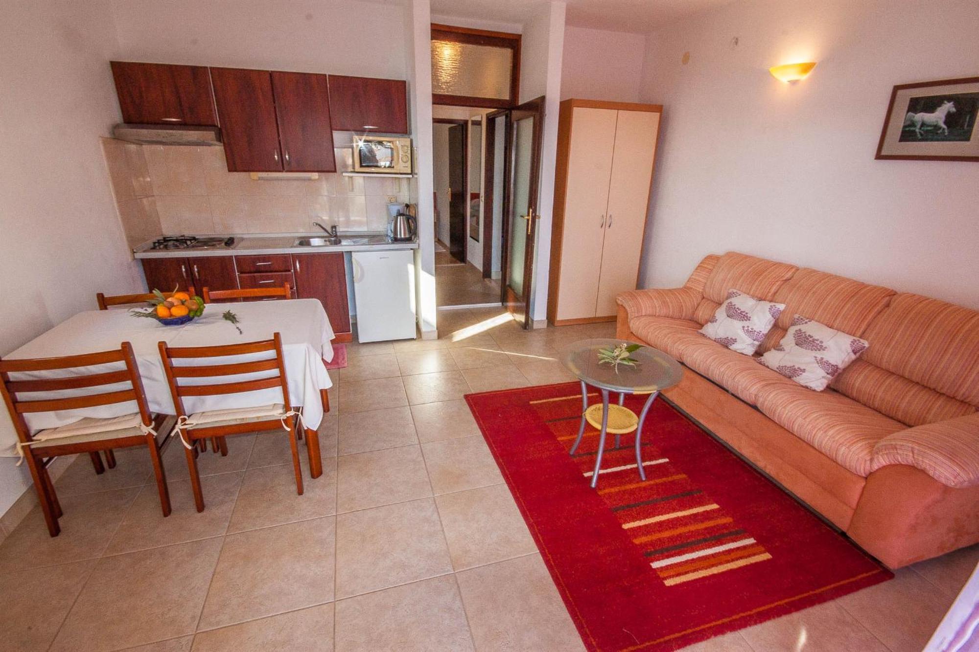 Apartments Rosanda Pakoštane Dış mekan fotoğraf