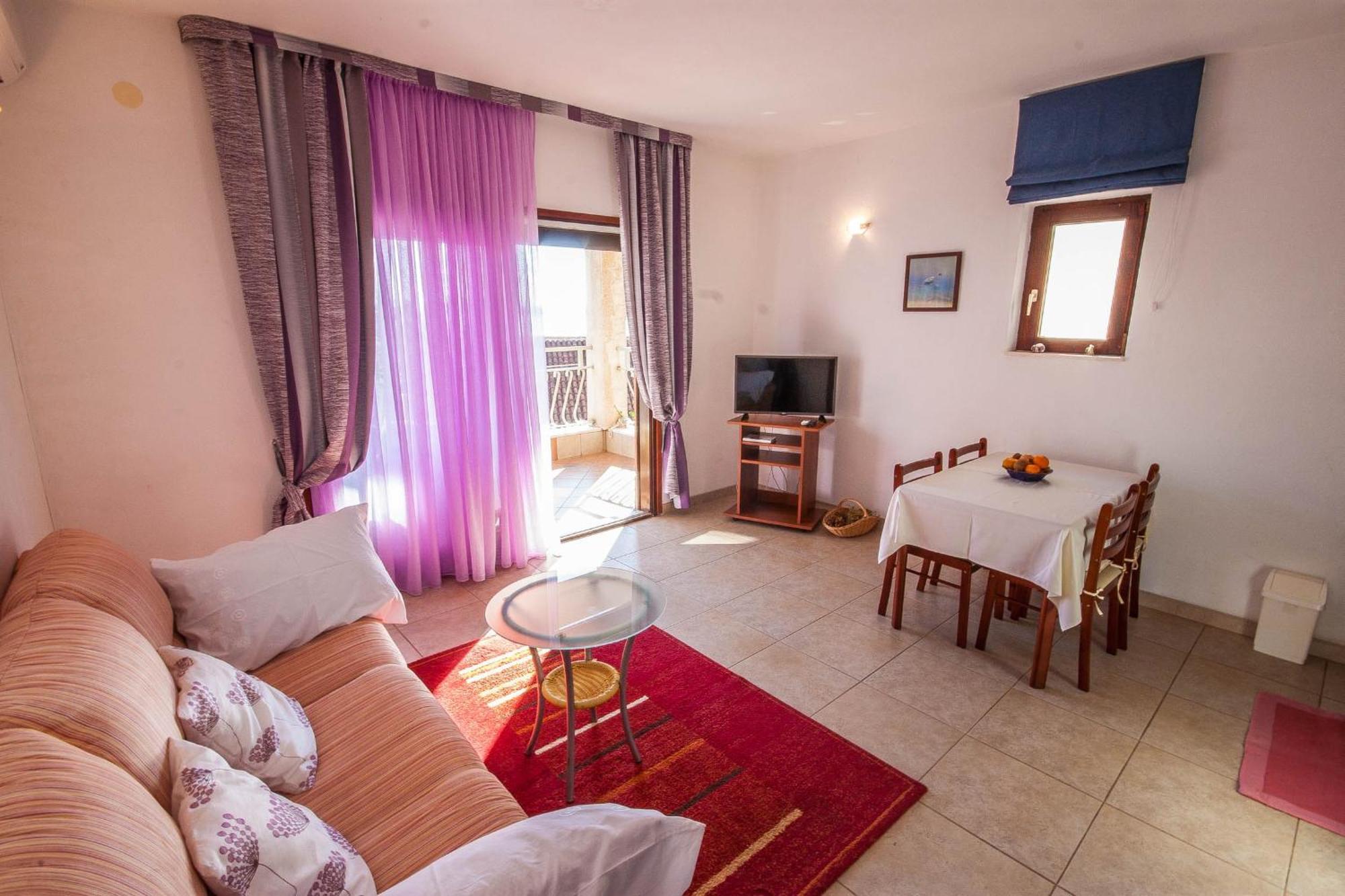 Apartments Rosanda Pakoštane Dış mekan fotoğraf