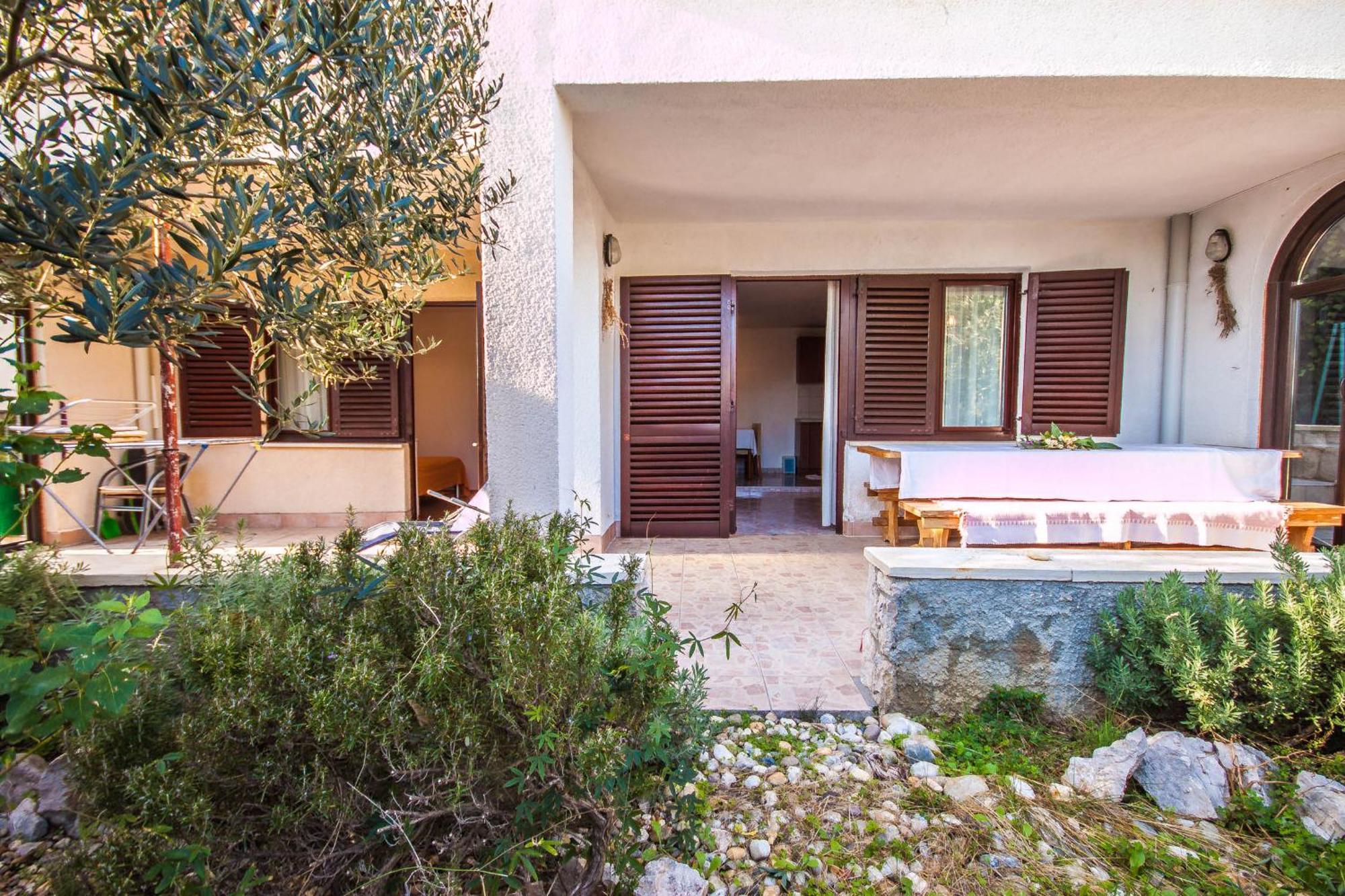 Apartments Rosanda Pakoštane Dış mekan fotoğraf