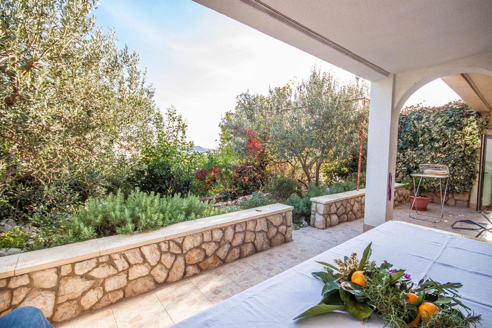 Apartments Rosanda Pakoštane Dış mekan fotoğraf