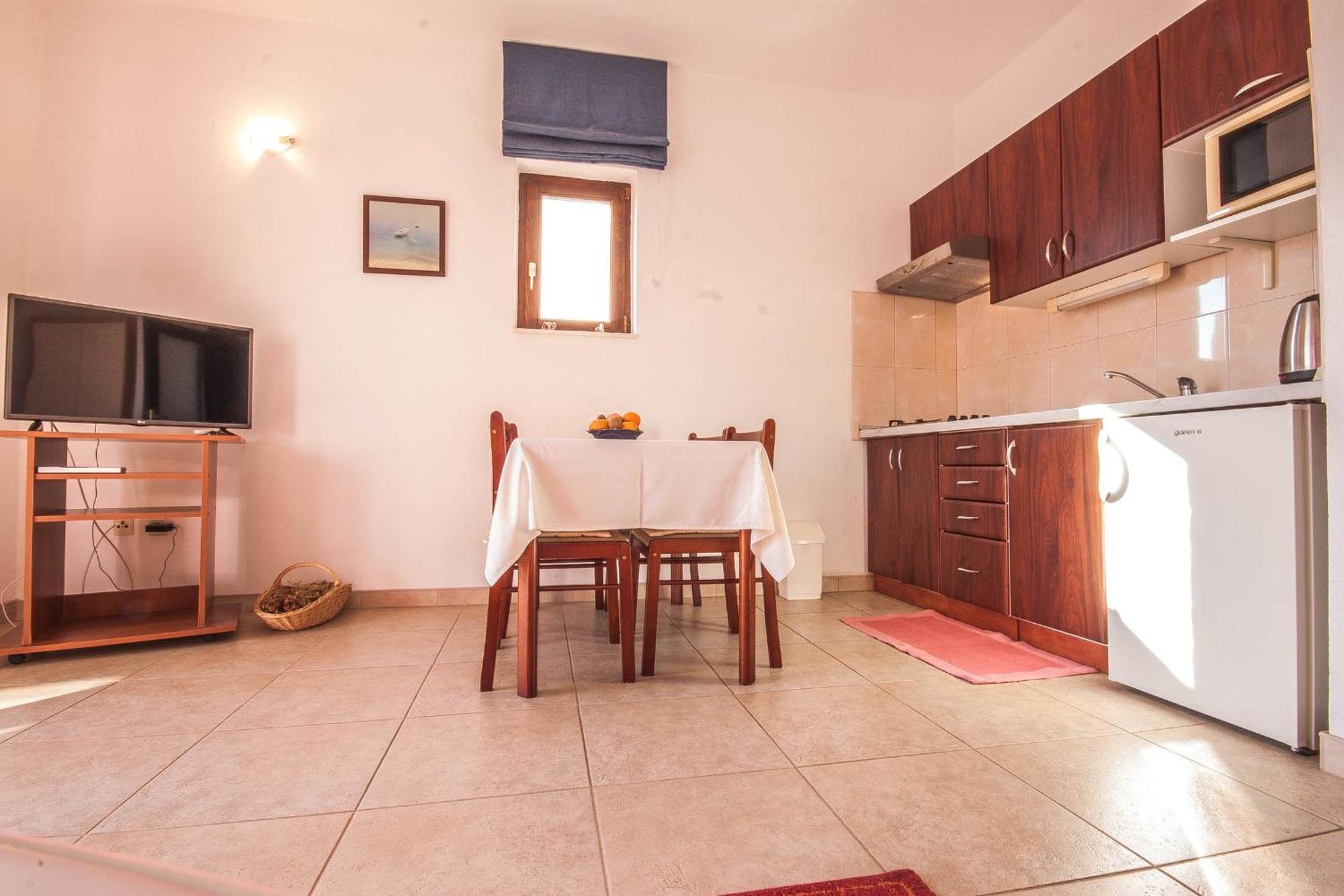 Apartments Rosanda Pakoštane Dış mekan fotoğraf