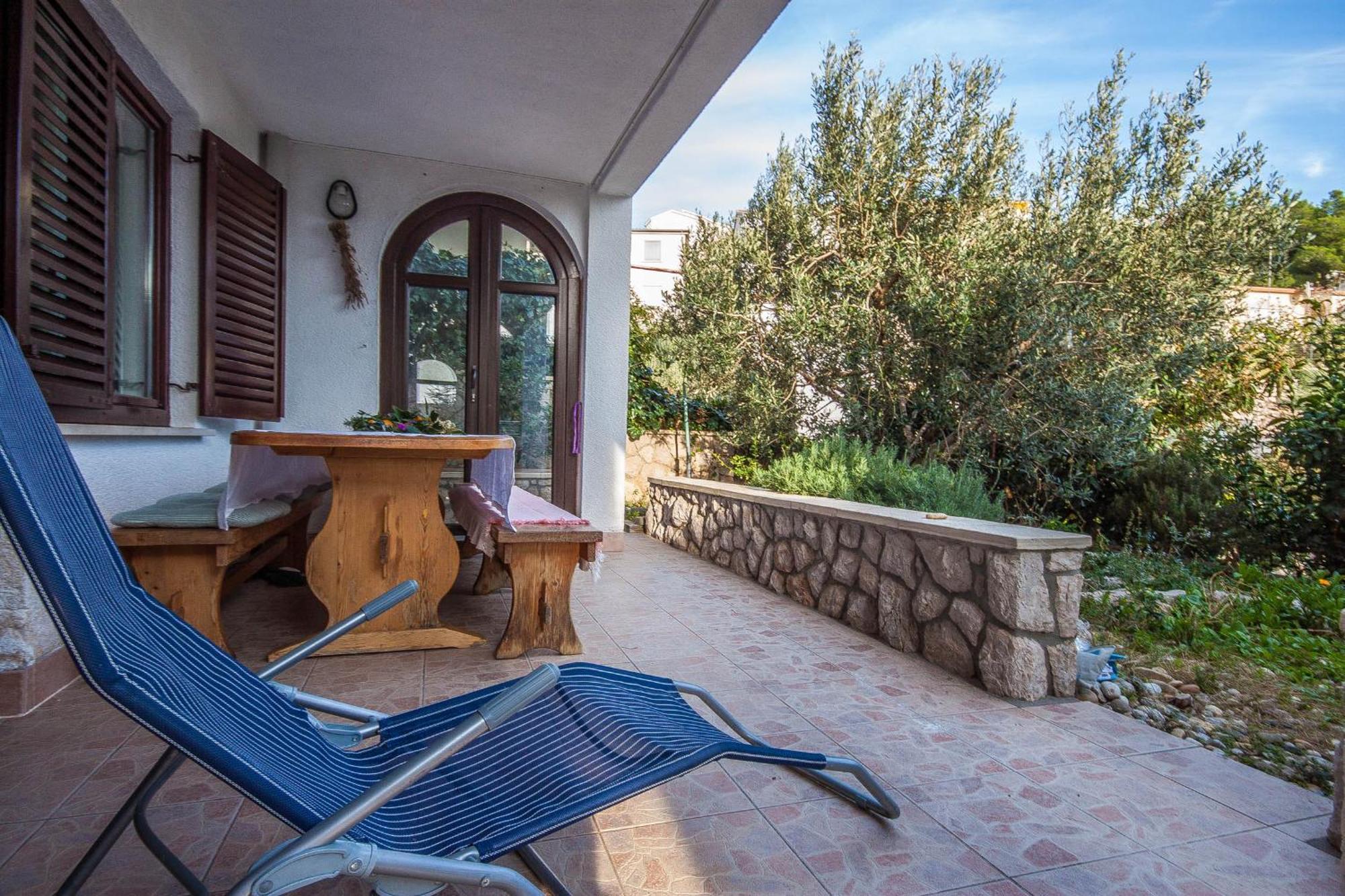 Apartments Rosanda Pakoštane Dış mekan fotoğraf