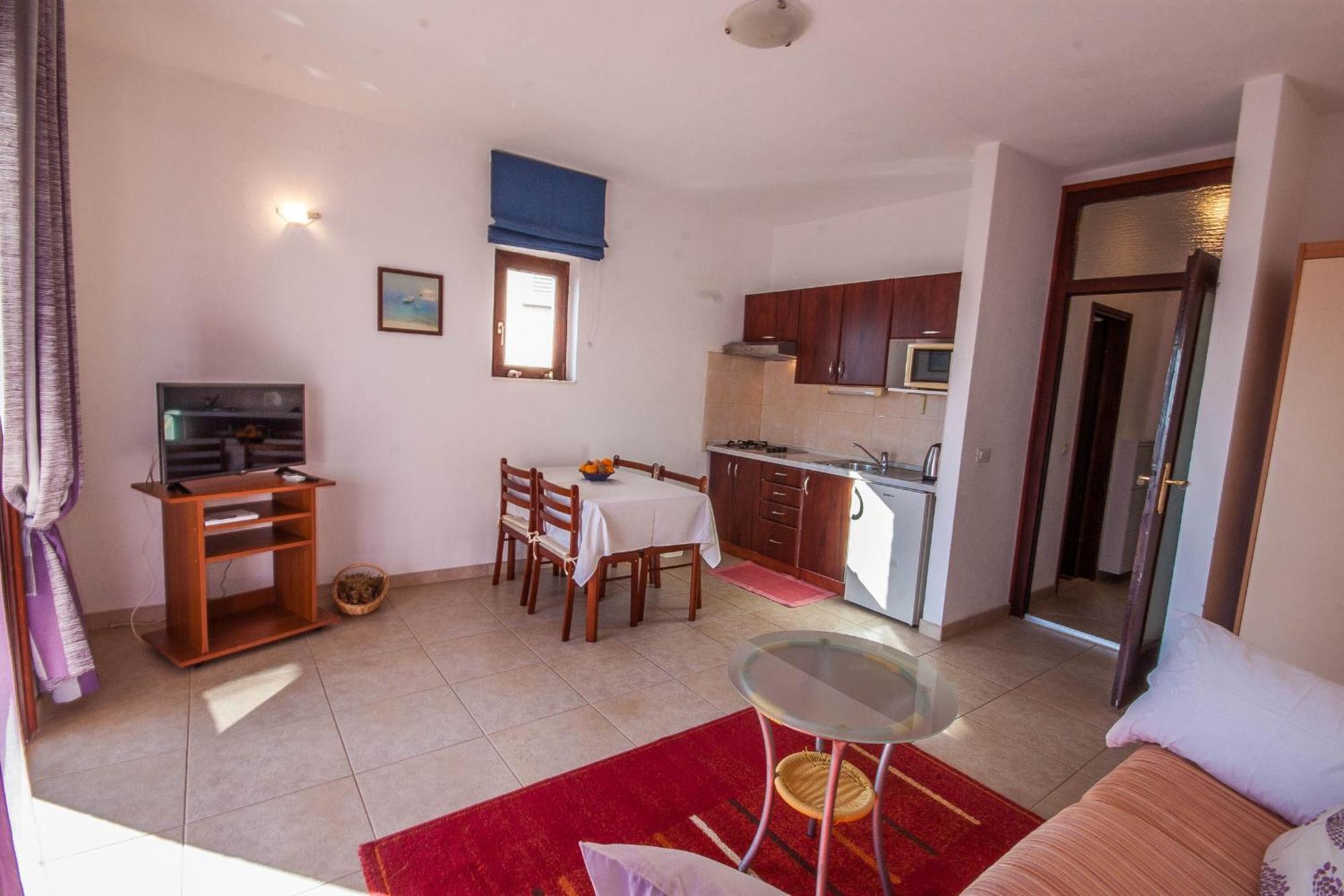 Apartments Rosanda Pakoštane Dış mekan fotoğraf