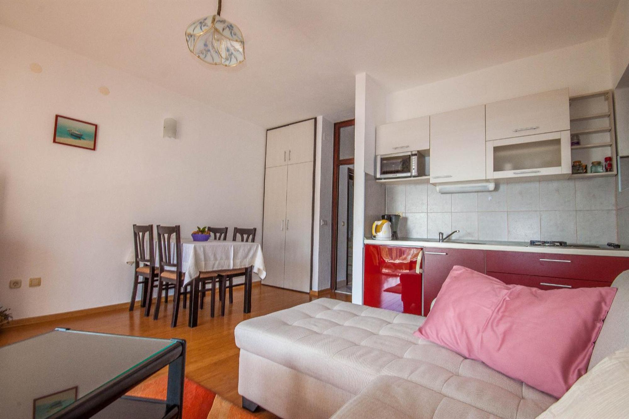 Apartments Rosanda Pakoštane Dış mekan fotoğraf