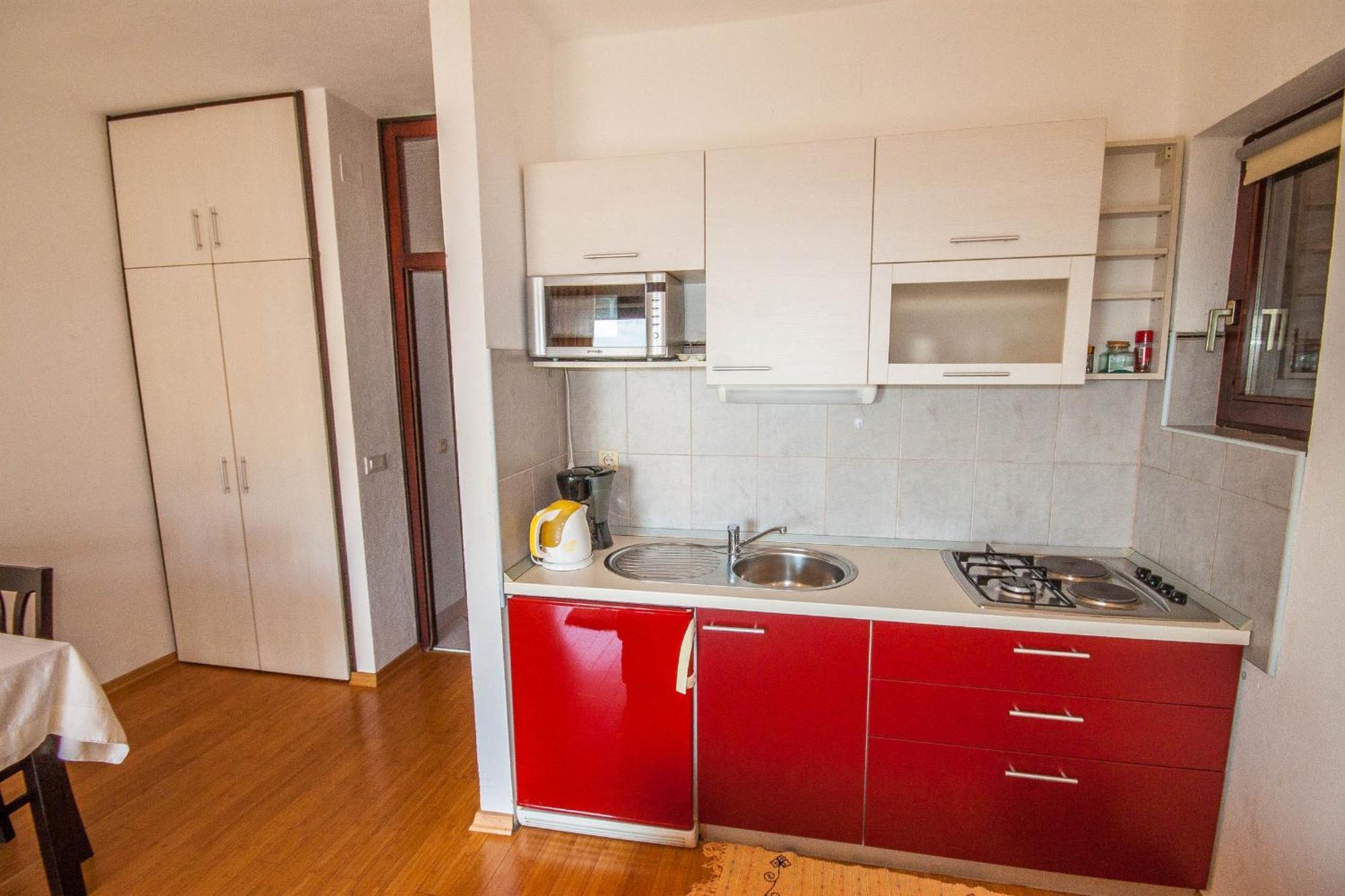 Apartments Rosanda Pakoštane Dış mekan fotoğraf