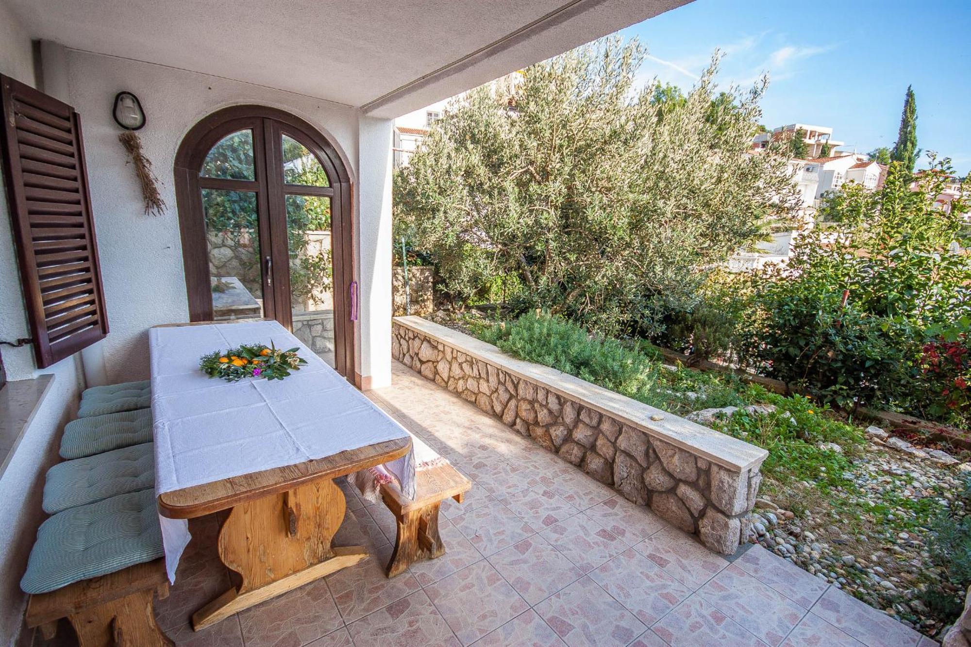 Apartments Rosanda Pakoštane Dış mekan fotoğraf