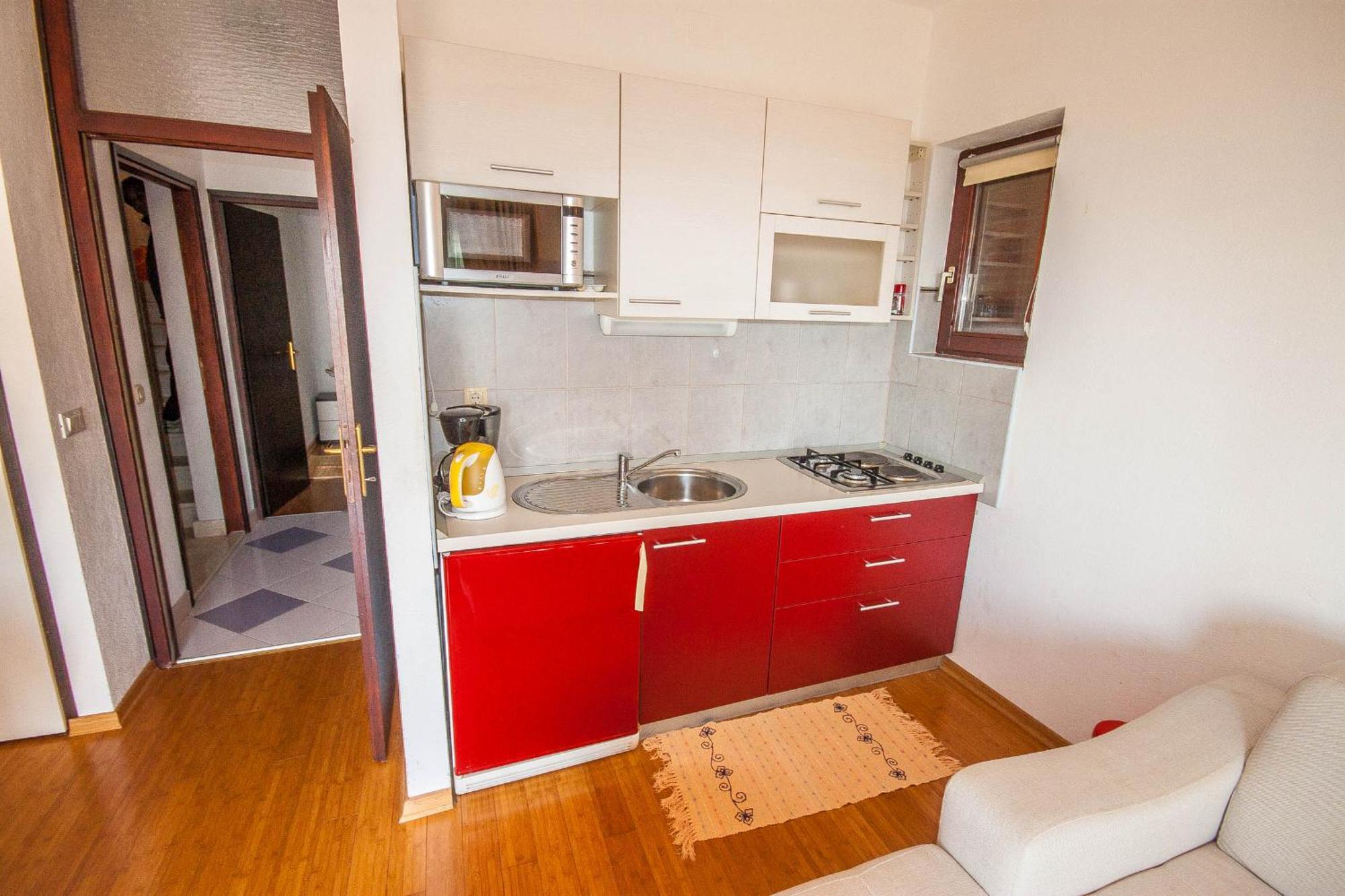 Apartments Rosanda Pakoštane Dış mekan fotoğraf