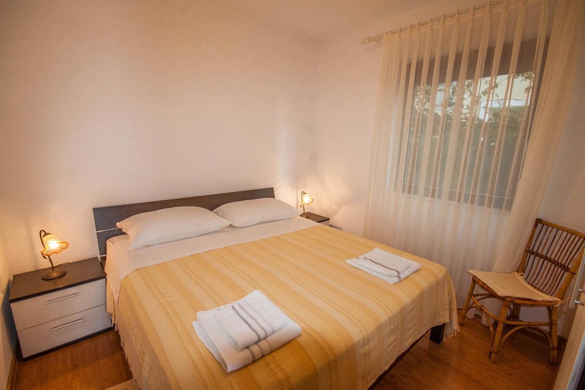 Apartments Rosanda Pakoštane Dış mekan fotoğraf