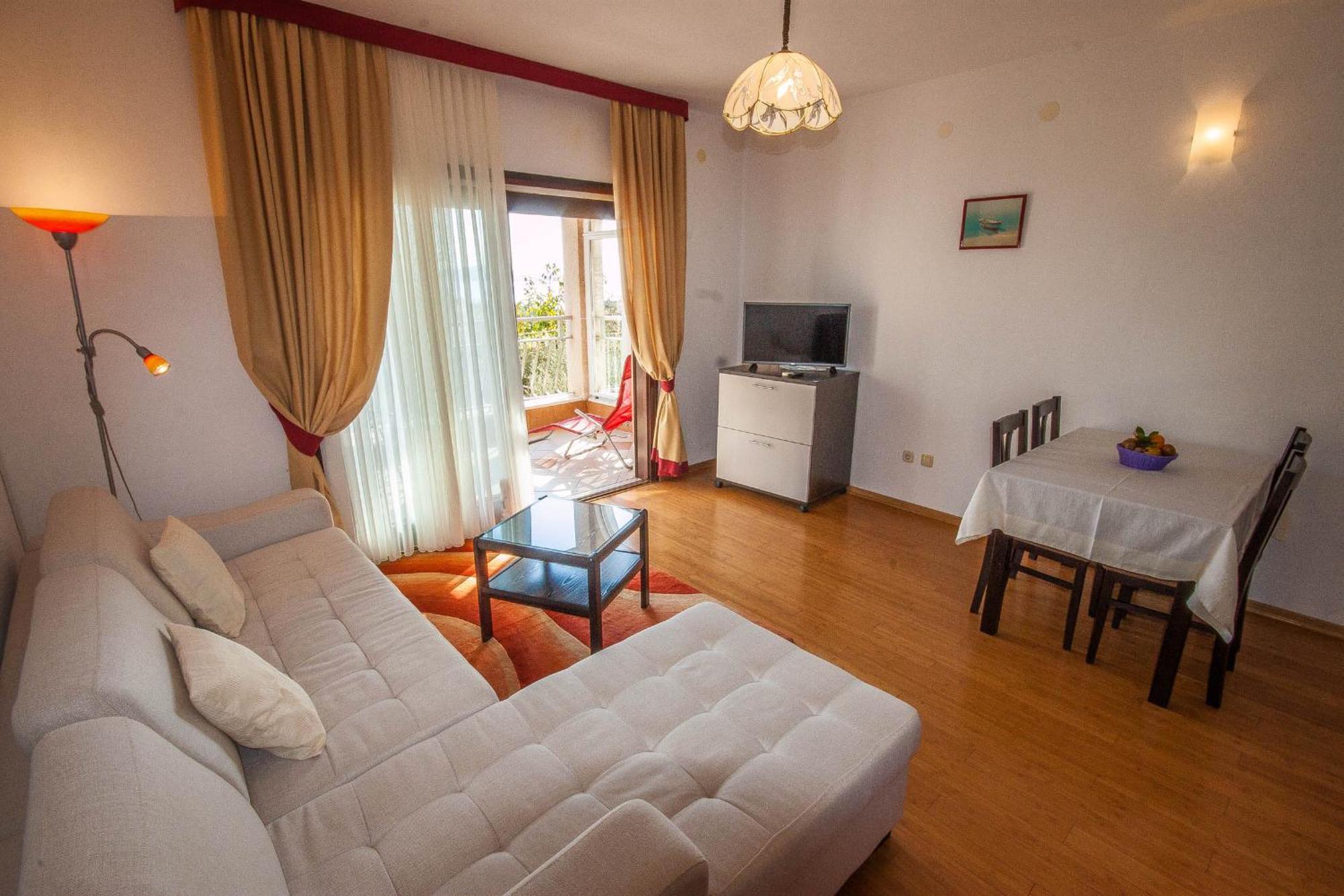 Apartments Rosanda Pakoštane Dış mekan fotoğraf
