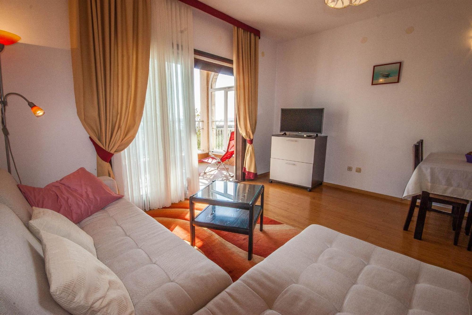 Apartments Rosanda Pakoštane Dış mekan fotoğraf