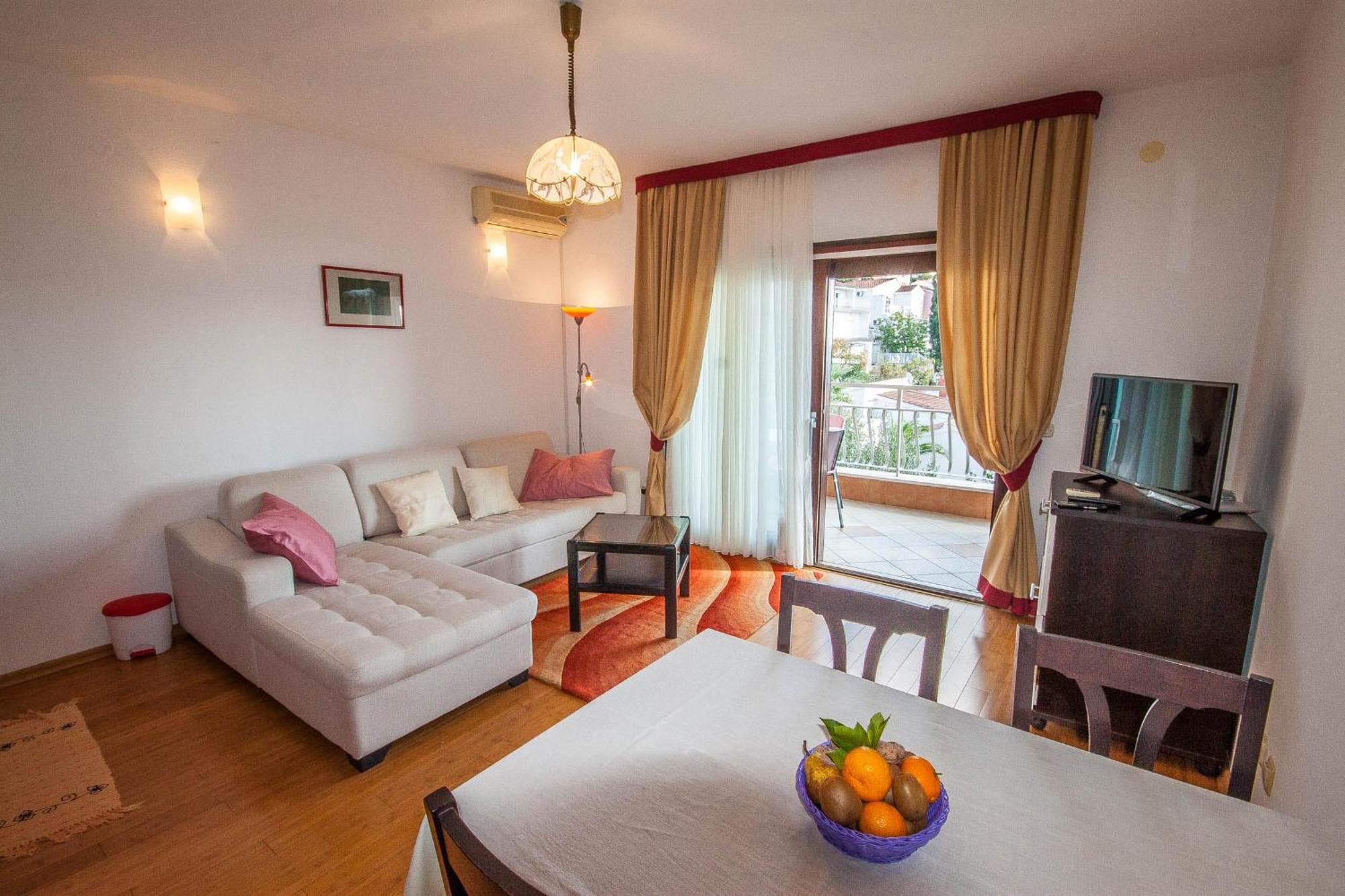 Apartments Rosanda Pakoštane Dış mekan fotoğraf