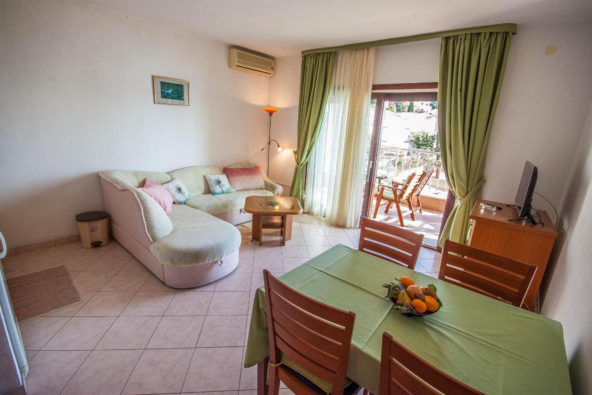 Apartments Rosanda Pakoštane Dış mekan fotoğraf