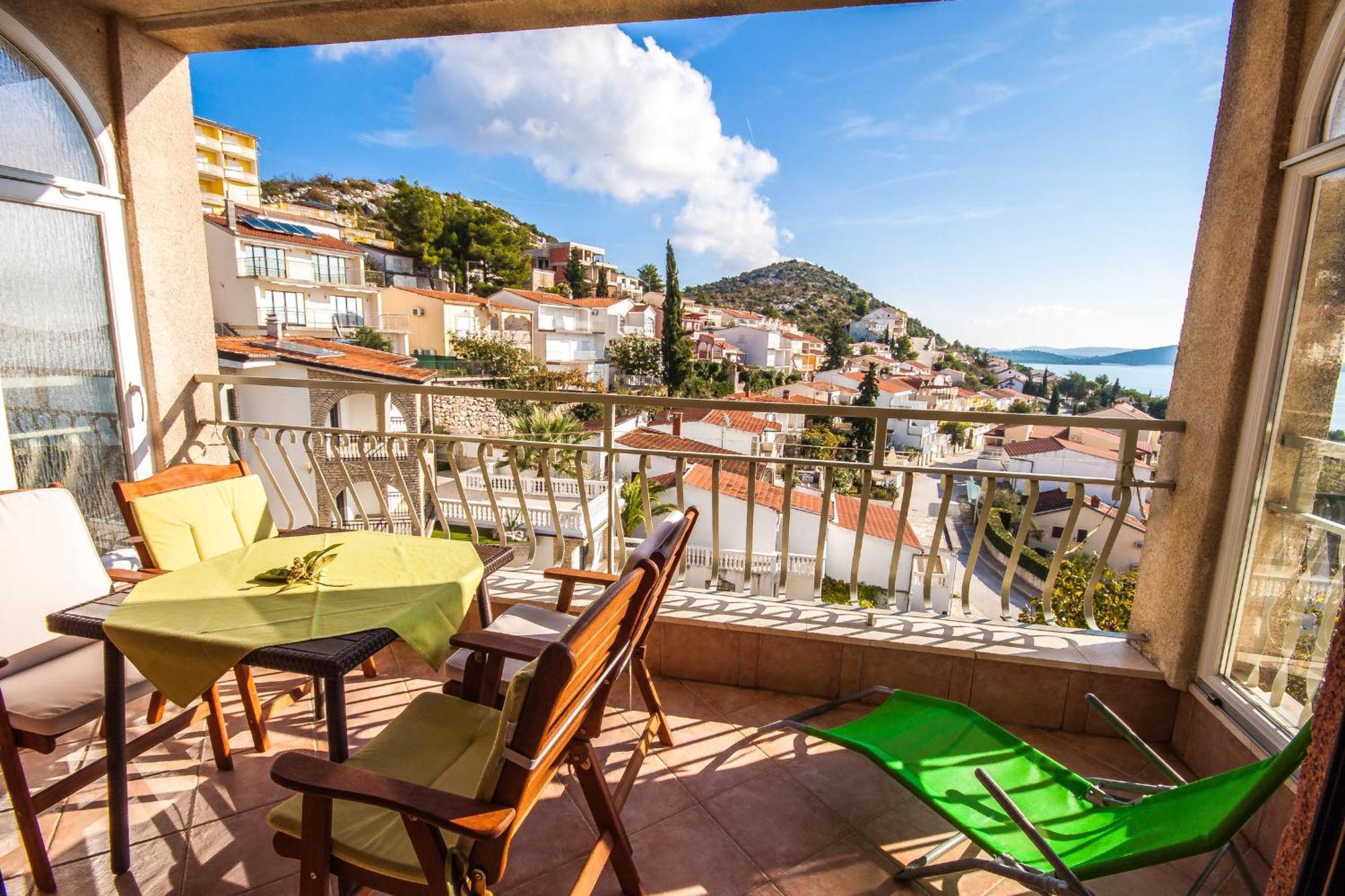 Apartments Rosanda Pakoštane Dış mekan fotoğraf