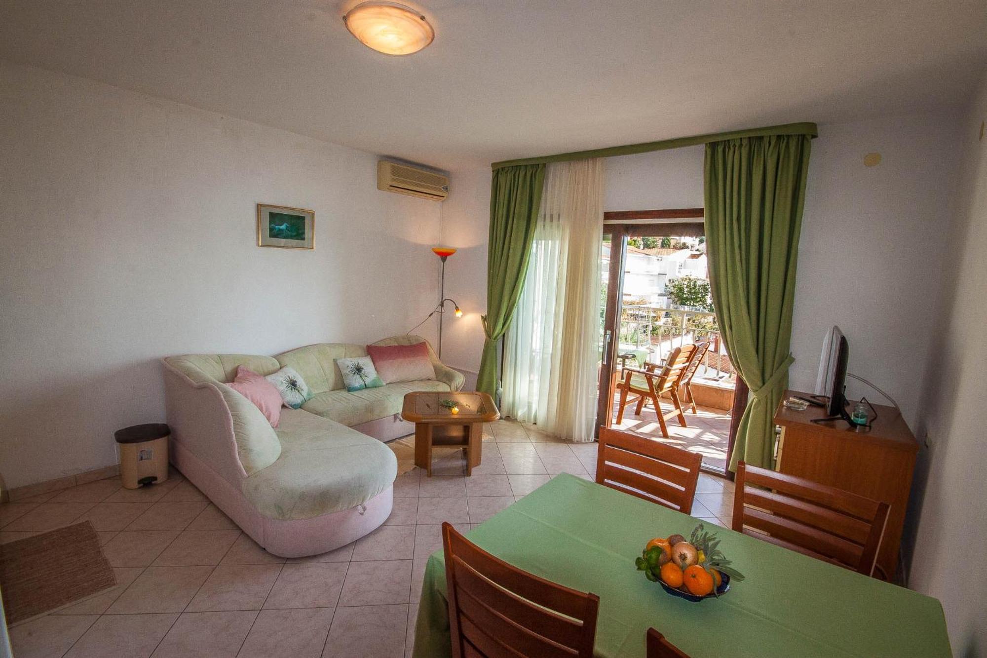 Apartments Rosanda Pakoštane Dış mekan fotoğraf