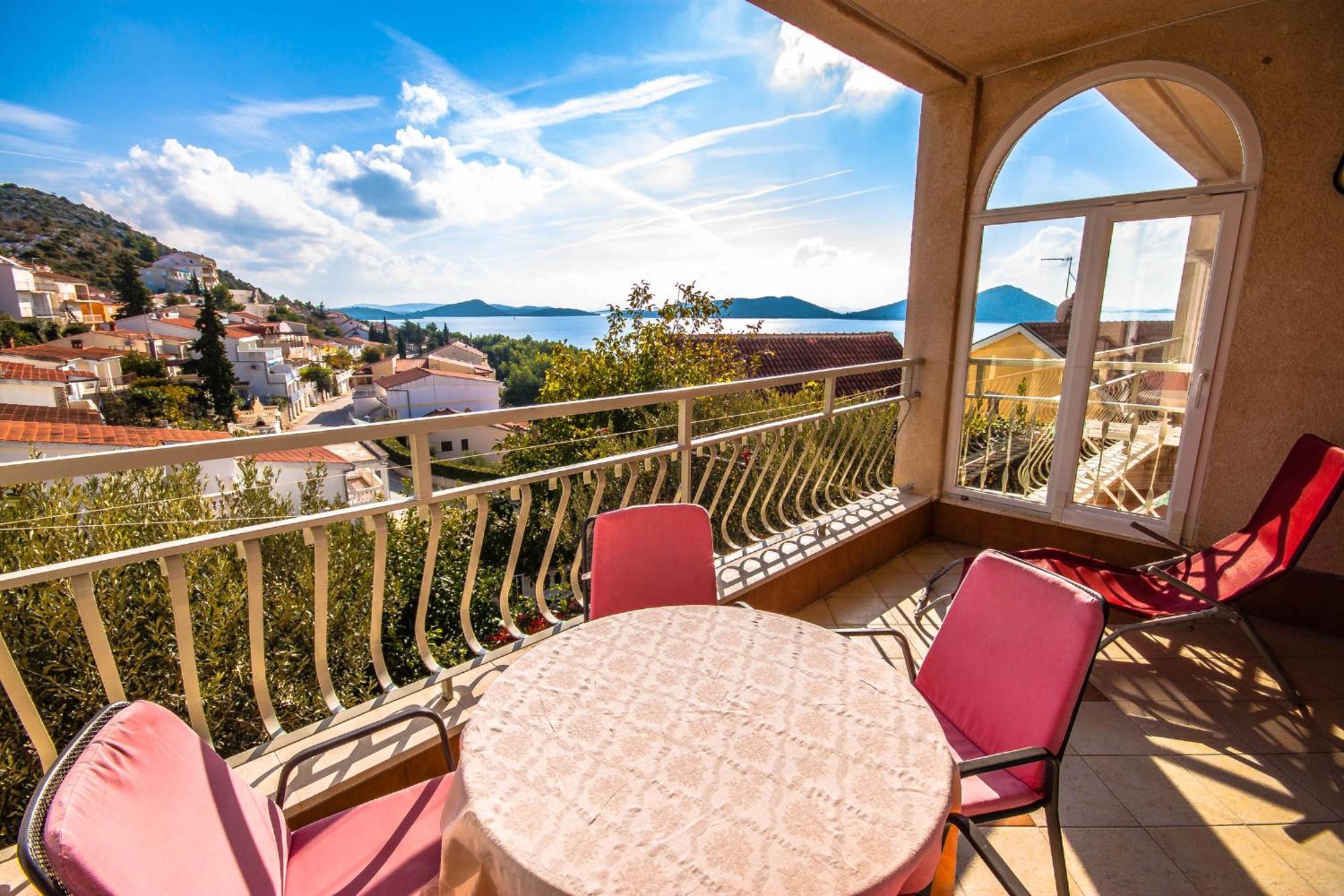 Apartments Rosanda Pakoštane Dış mekan fotoğraf