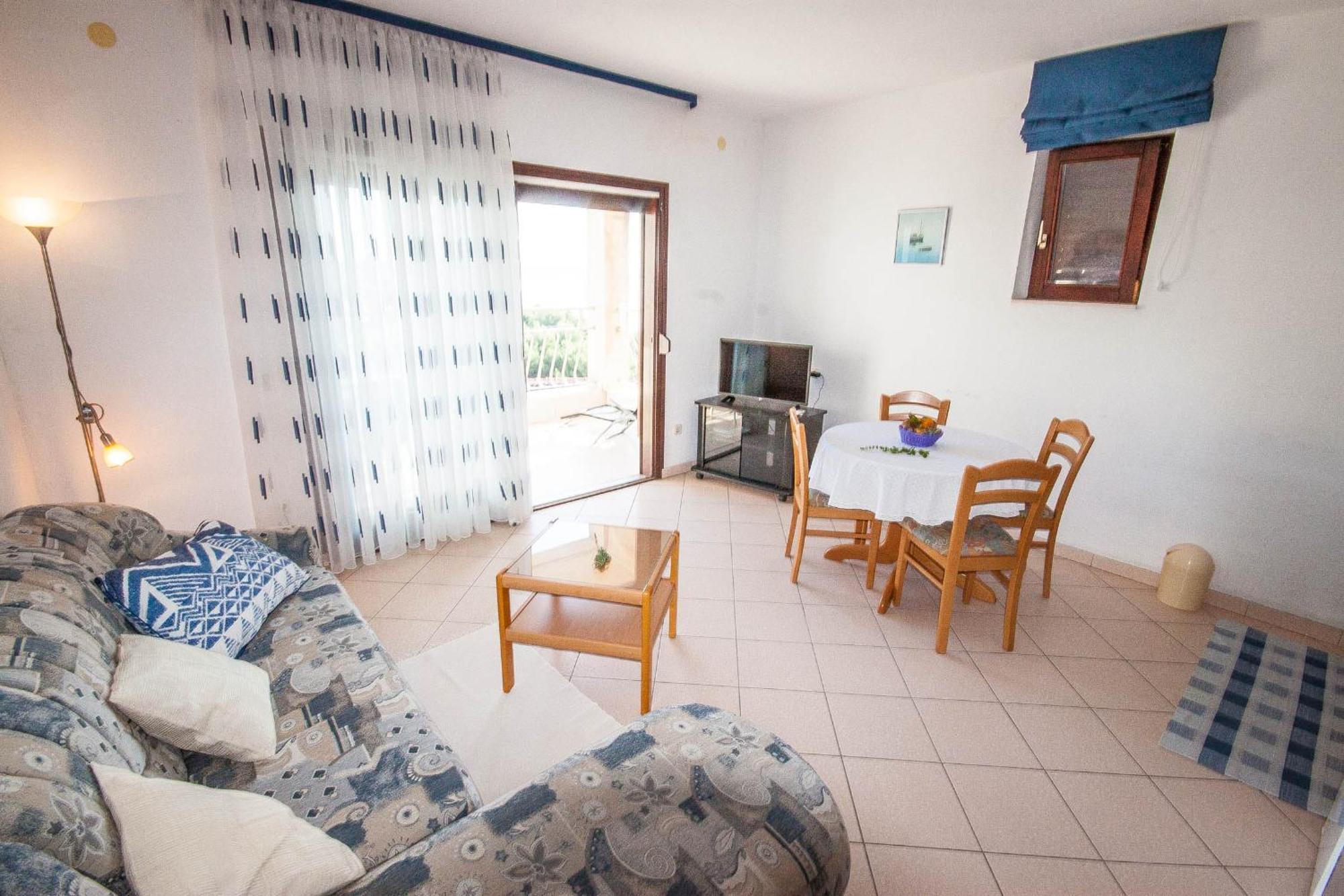 Apartments Rosanda Pakoštane Dış mekan fotoğraf