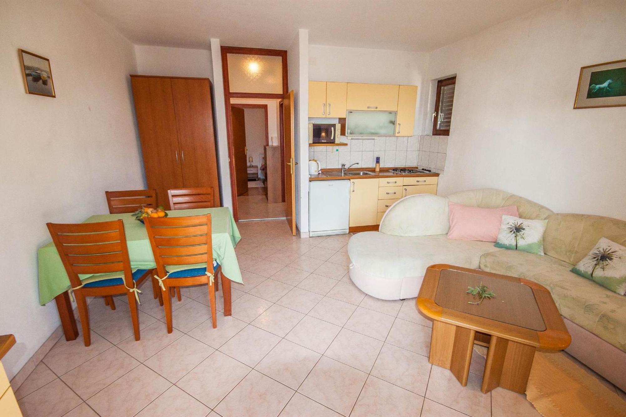 Apartments Rosanda Pakoštane Dış mekan fotoğraf