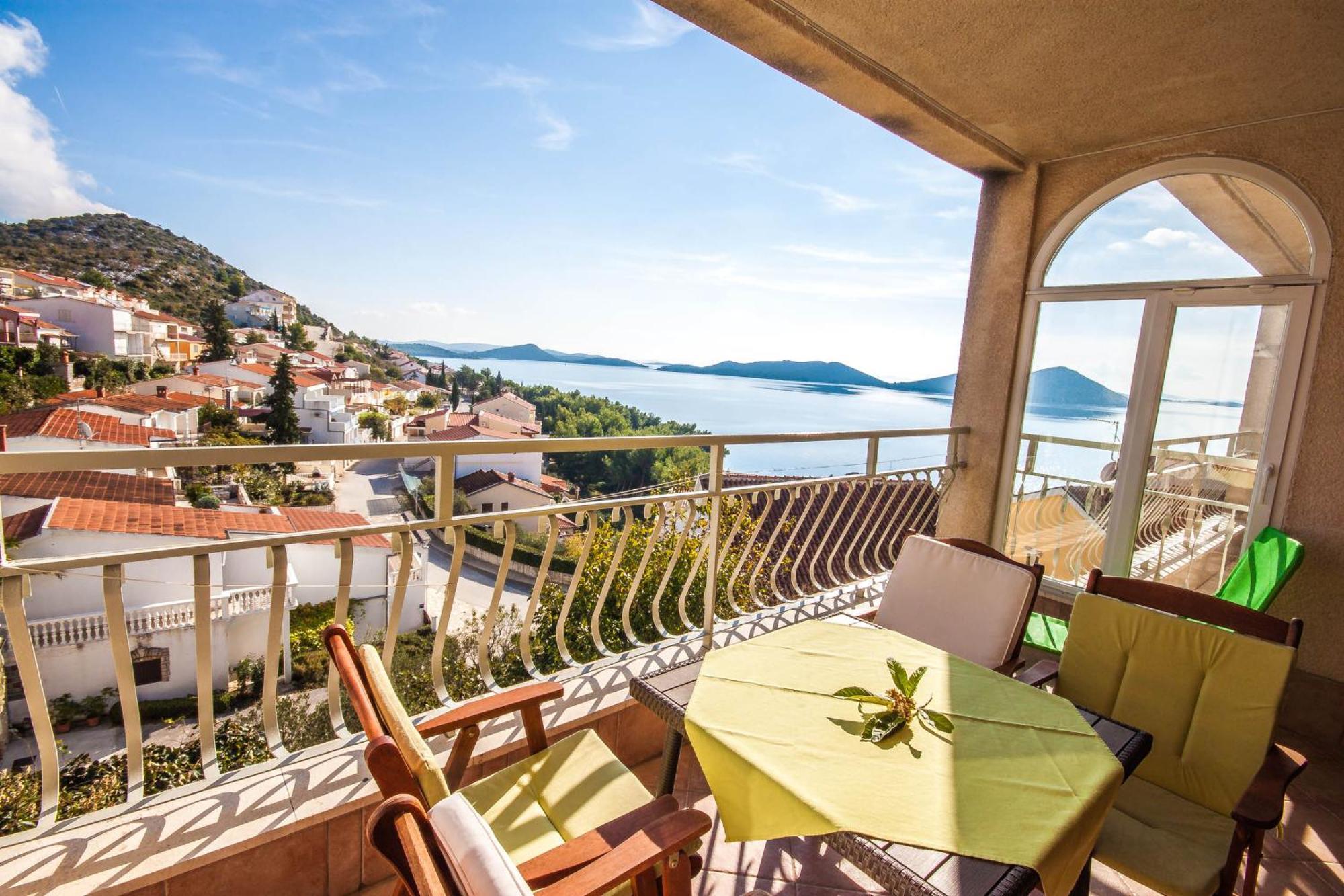 Apartments Rosanda Pakoštane Dış mekan fotoğraf
