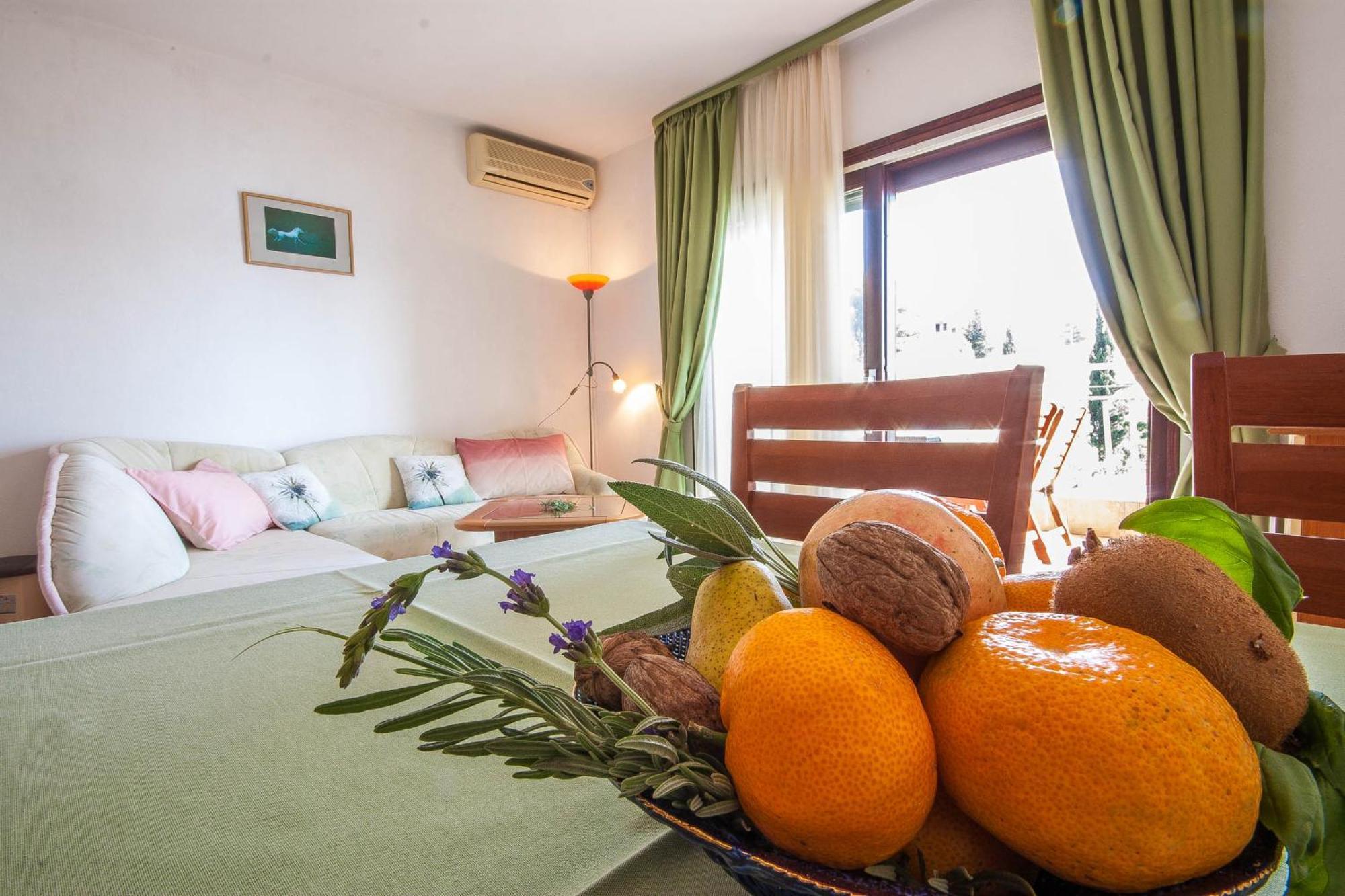 Apartments Rosanda Pakoštane Dış mekan fotoğraf