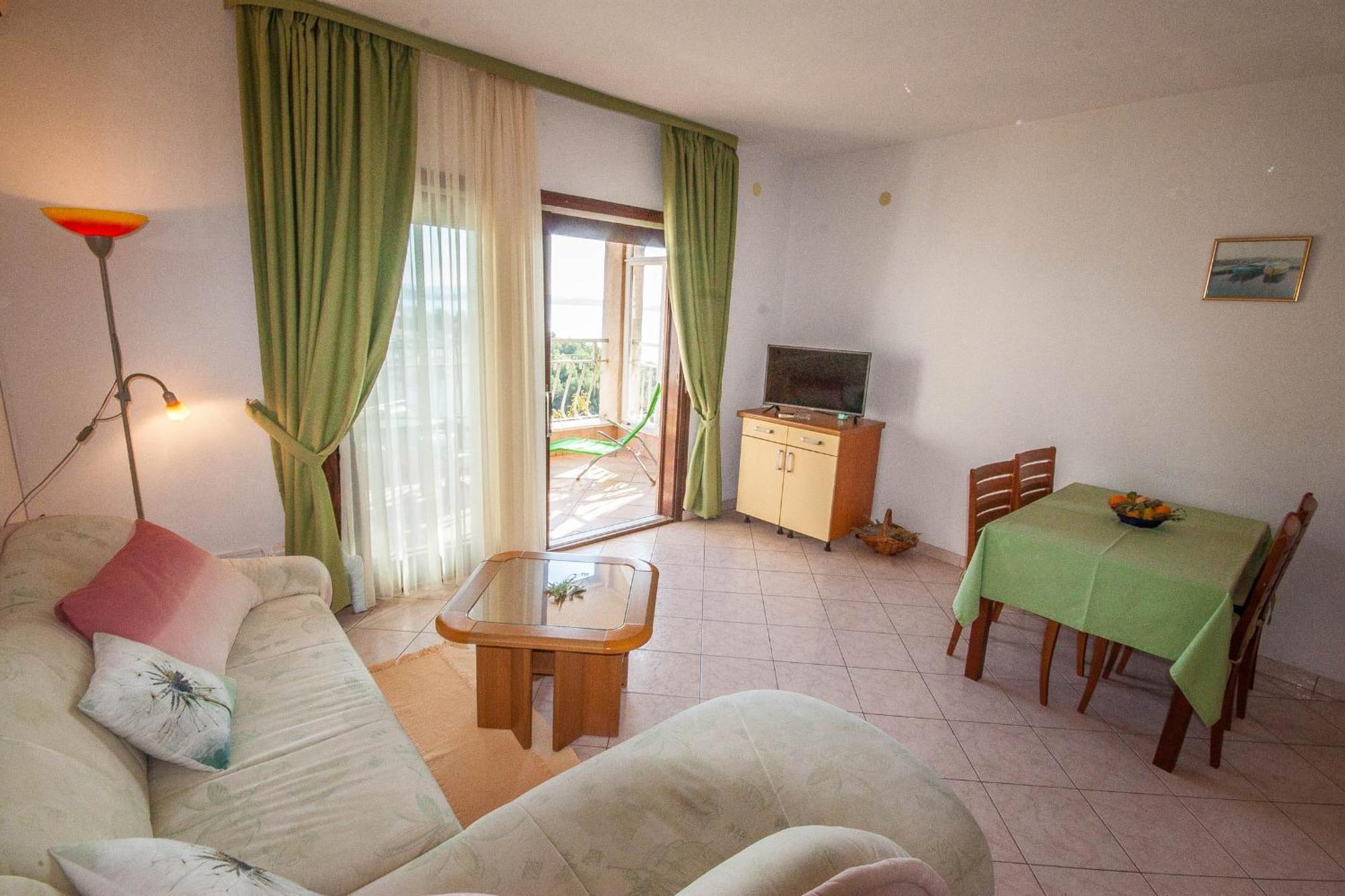 Apartments Rosanda Pakoštane Dış mekan fotoğraf