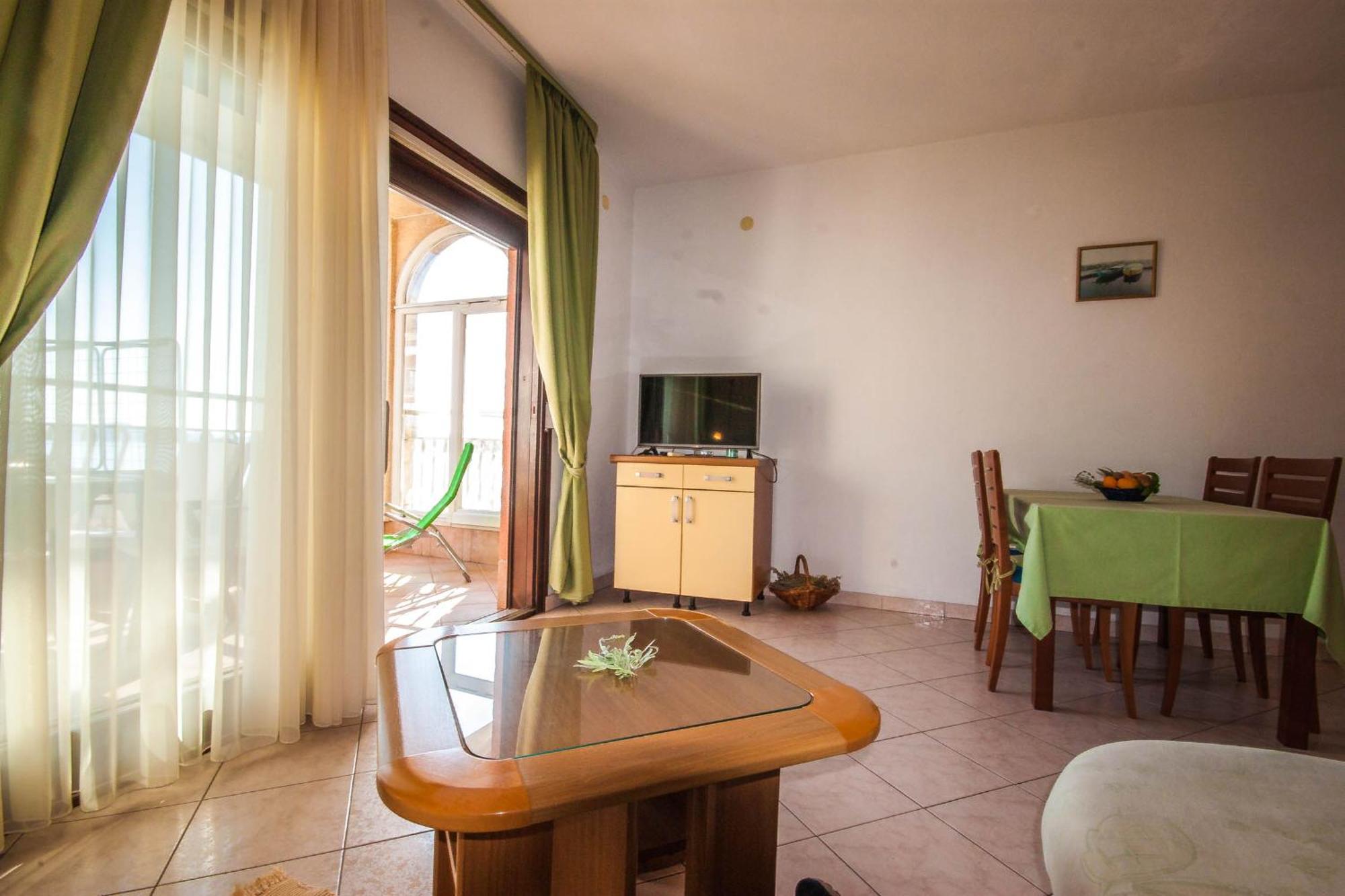 Apartments Rosanda Pakoštane Dış mekan fotoğraf