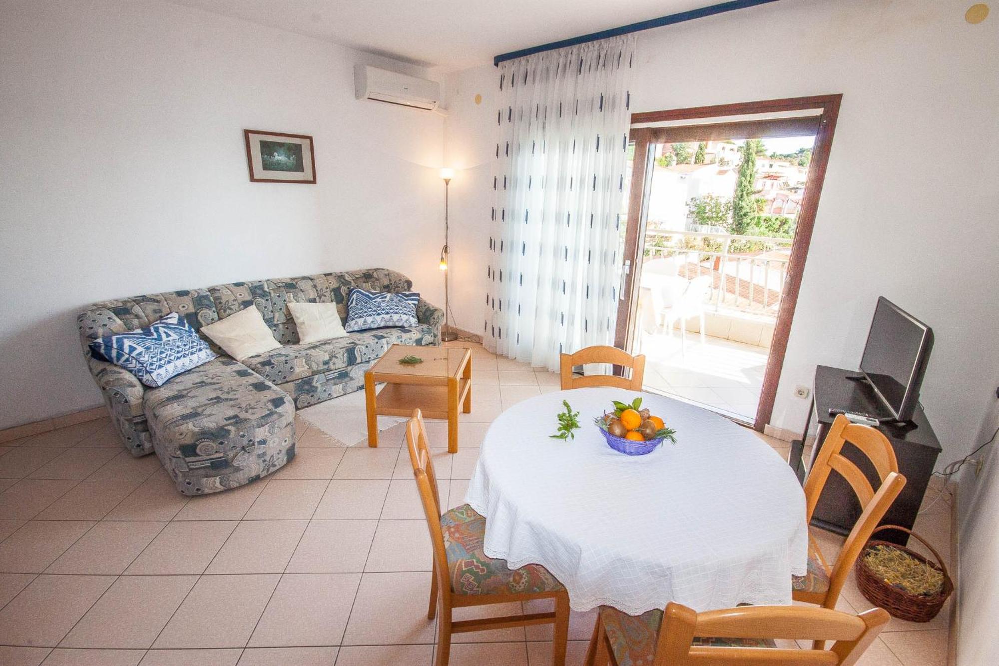Apartments Rosanda Pakoštane Dış mekan fotoğraf