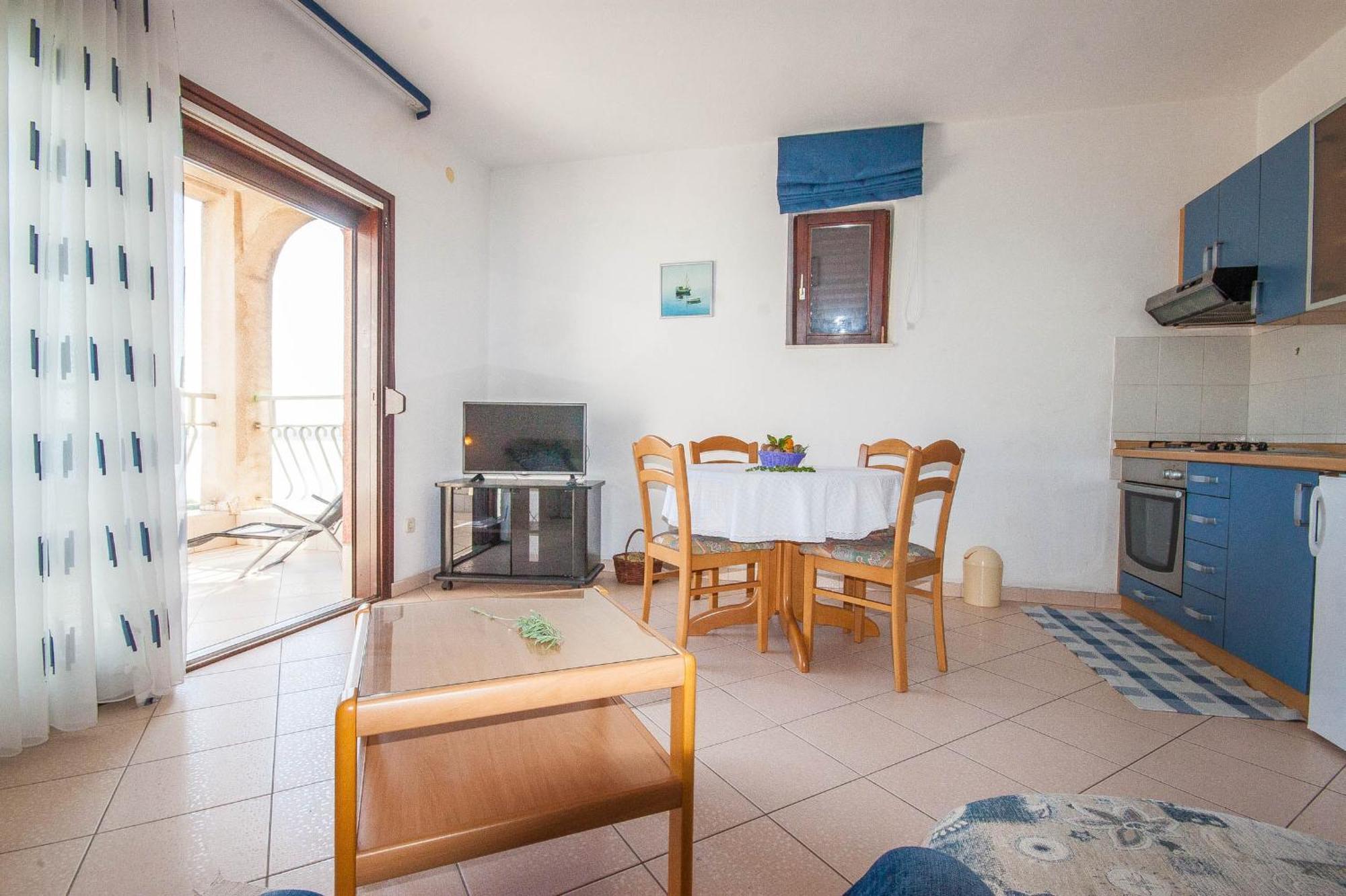 Apartments Rosanda Pakoštane Dış mekan fotoğraf