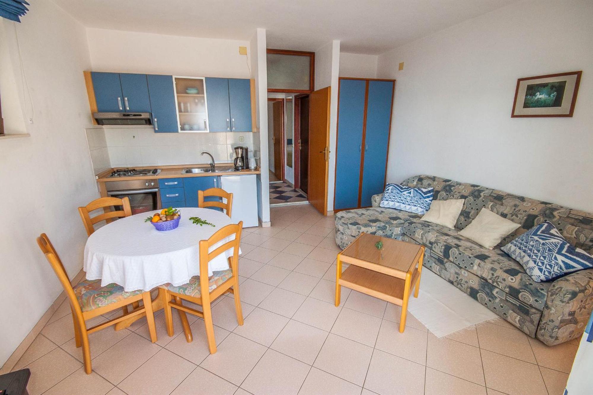 Apartments Rosanda Pakoštane Dış mekan fotoğraf