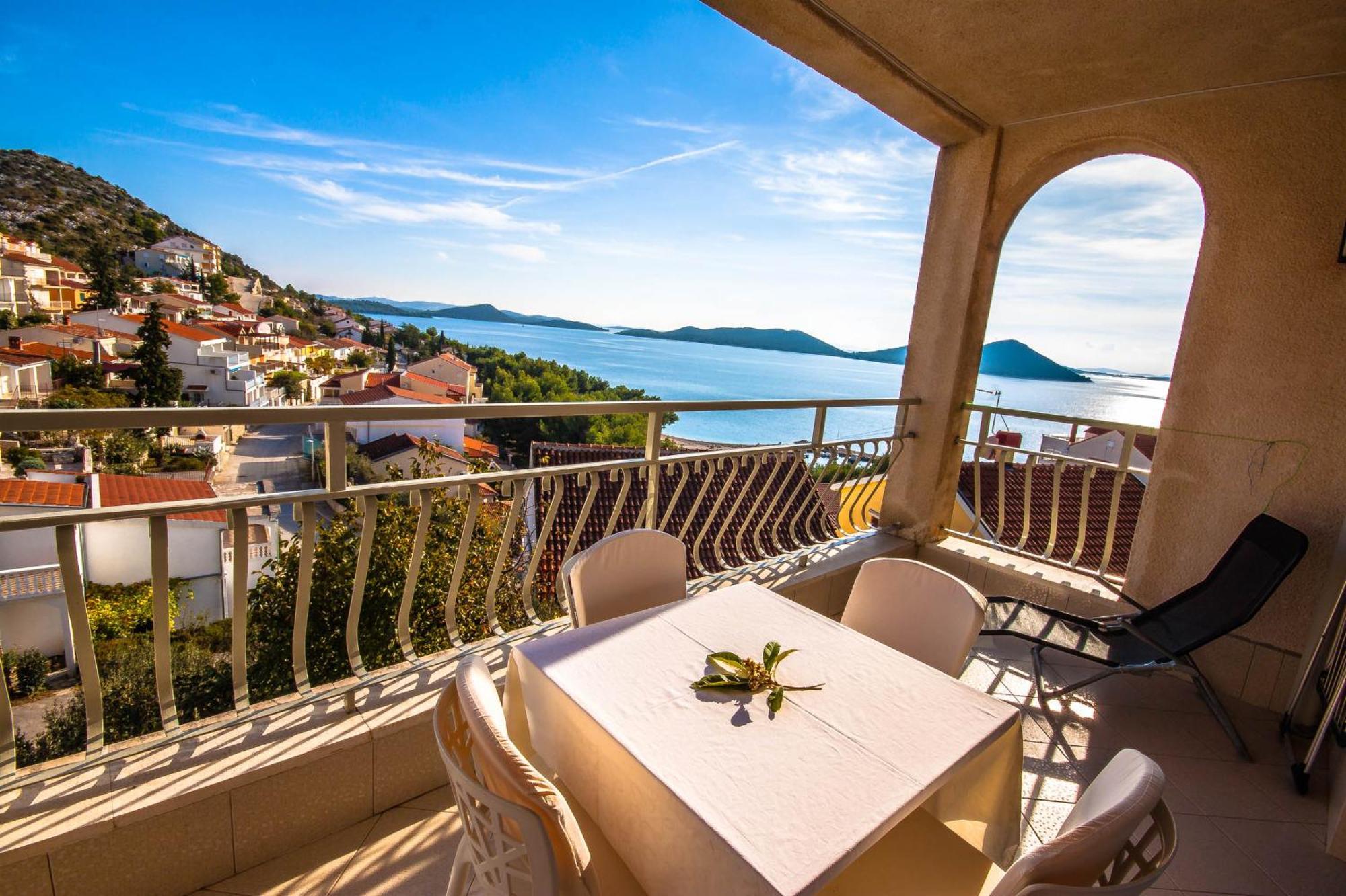 Apartments Rosanda Pakoštane Dış mekan fotoğraf
