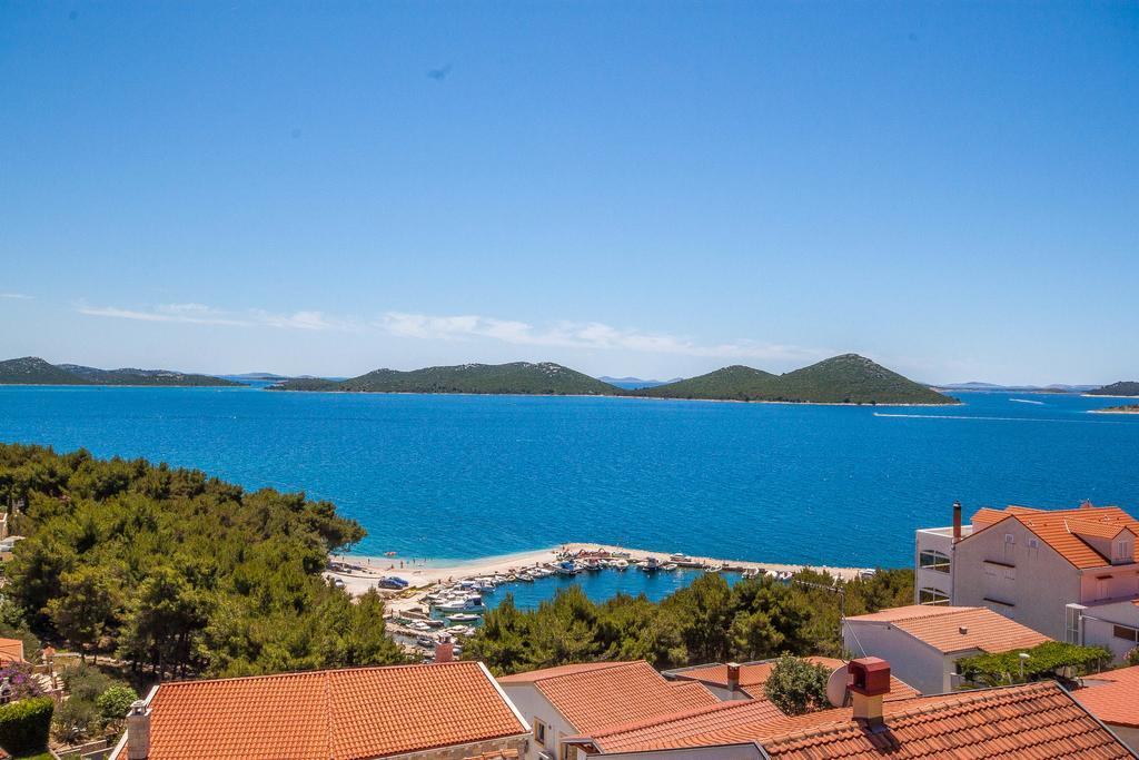 Apartments Rosanda Pakoštane Dış mekan fotoğraf