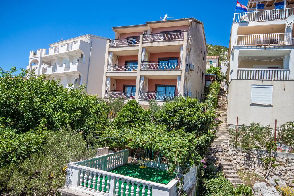 Apartments Rosanda Pakoštane Dış mekan fotoğraf